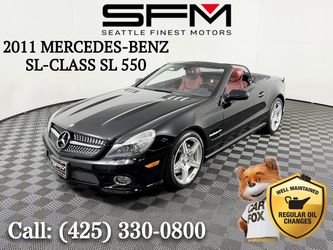 2011 Mercedes-Benz SL 550