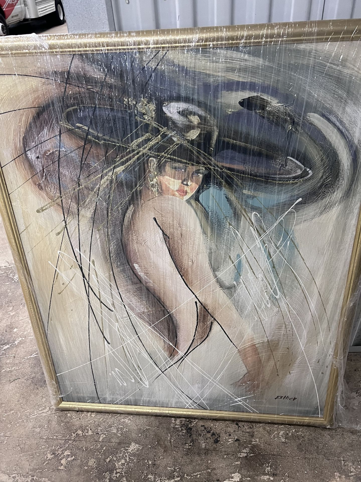 Authentic Signed Painting 