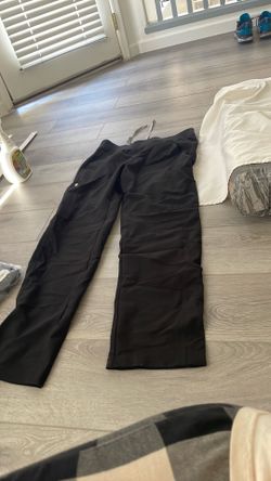 New with tags medium men’s black figs scrub pants cargo