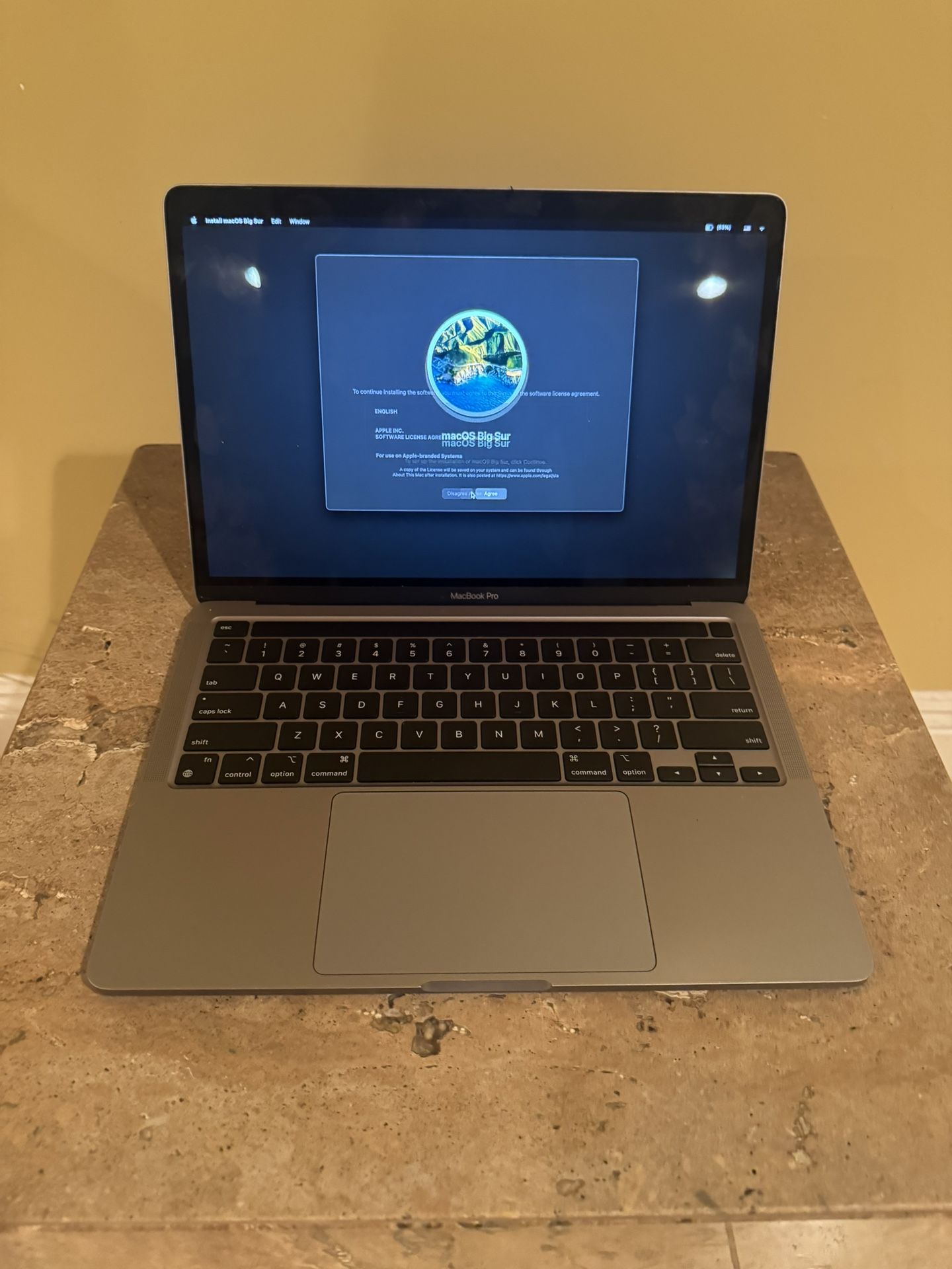 2020 Macbook Pro 13 Inch M1 8GB 256GB
