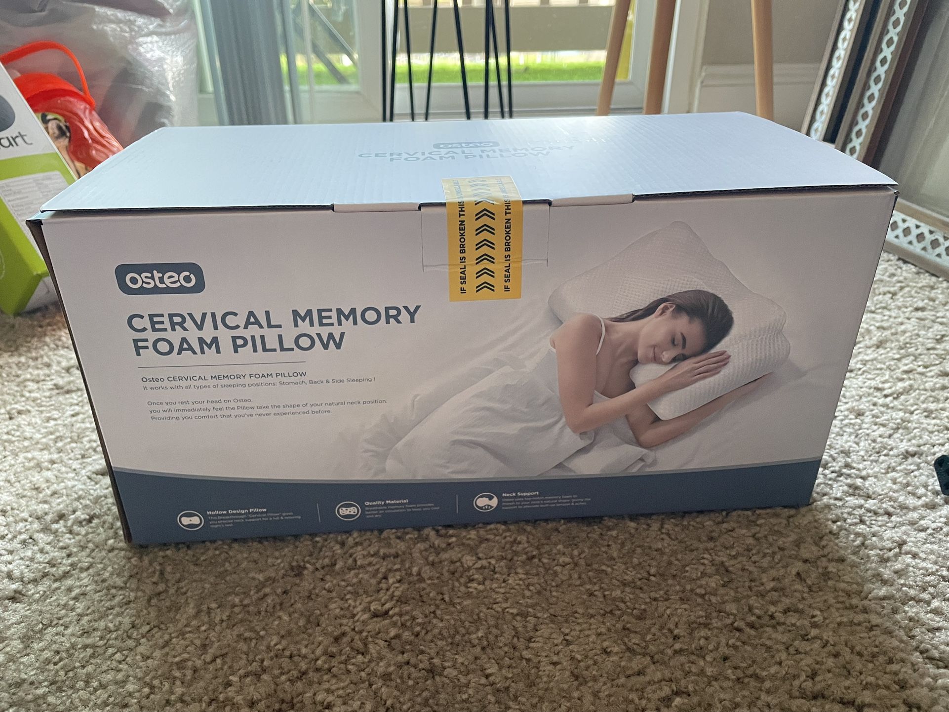 Osteo Cervical Memory Foam Pillow