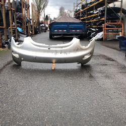 1999 To 2005 Volkswagen Beetle Front Bumper VW1000 139