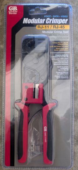 Gardner Bender modular crimper