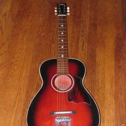 1960's Regal Parlor Guitar USA