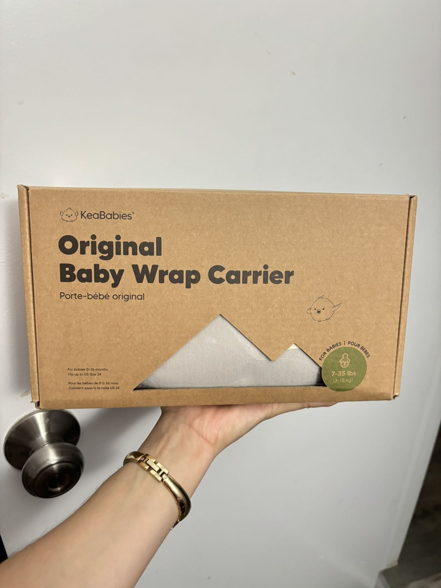 Keababies Baby Wrap Carrier