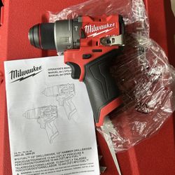 milwaukee hammer drill 
