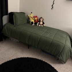 Bed frame With Mattress 