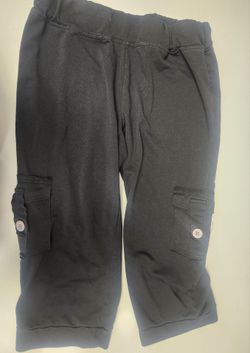 Shein Curve Cropped Lounge Pants Size Large