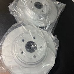 Wheel Rotor 2pcs New Not Sure What Car They Are For 