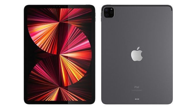 Apple - 11-Inch iPad Pro M1 with Wi-Fi - 256GB