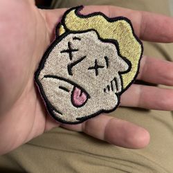 Vault Boy Dead Status Patch 2.84” X 3.5” Inch 
