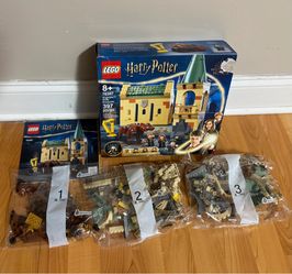 Lego Harry Potter Hogwarts Fluffy Encounter New Open Box