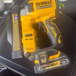 Dewalt Pin Nailer (finish Nails)