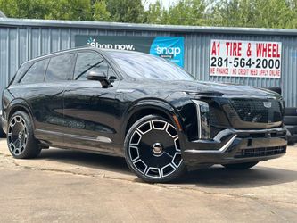 New wheels tires