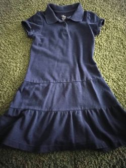 Girls uniform dress