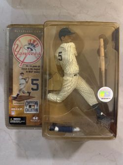 McFarlane Joe DiMaggio Yankees Cooperstown Figure