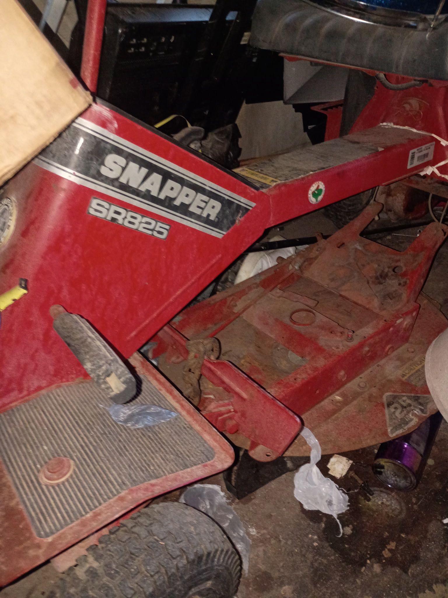 Snapper Riding Lawn Mower