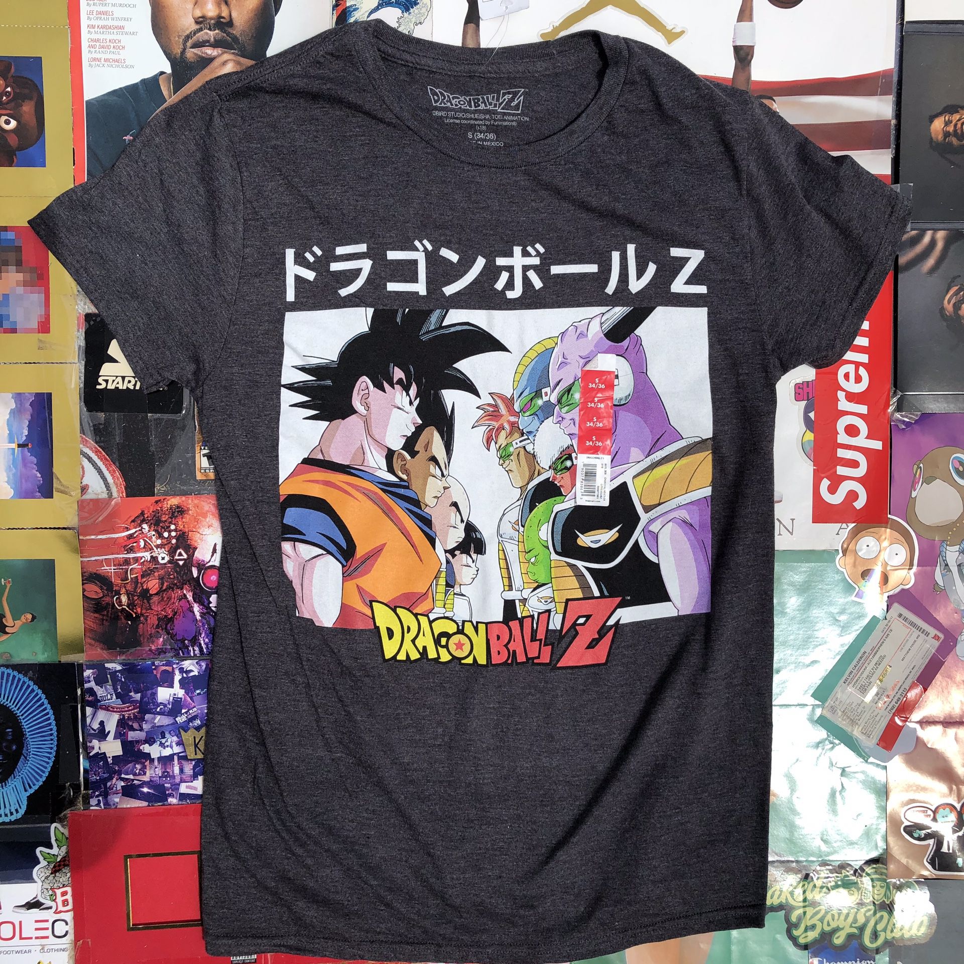 Dragon Ball Z DBZ t-shirt