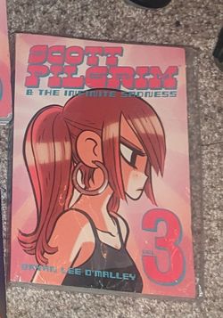 Scott Pilgrim Vol 3 Sealed