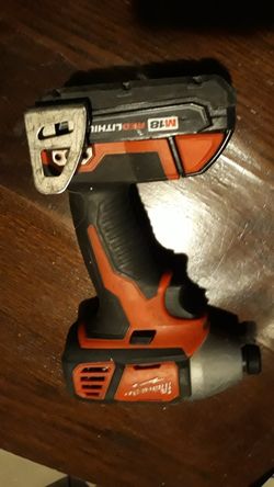 Milwaukee Impact Driver