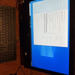 Dell optiplex 5250 aio i5 (contact info removed) 8GB 128ssd+500hdd windows 10 pro with keyboard and mouse 