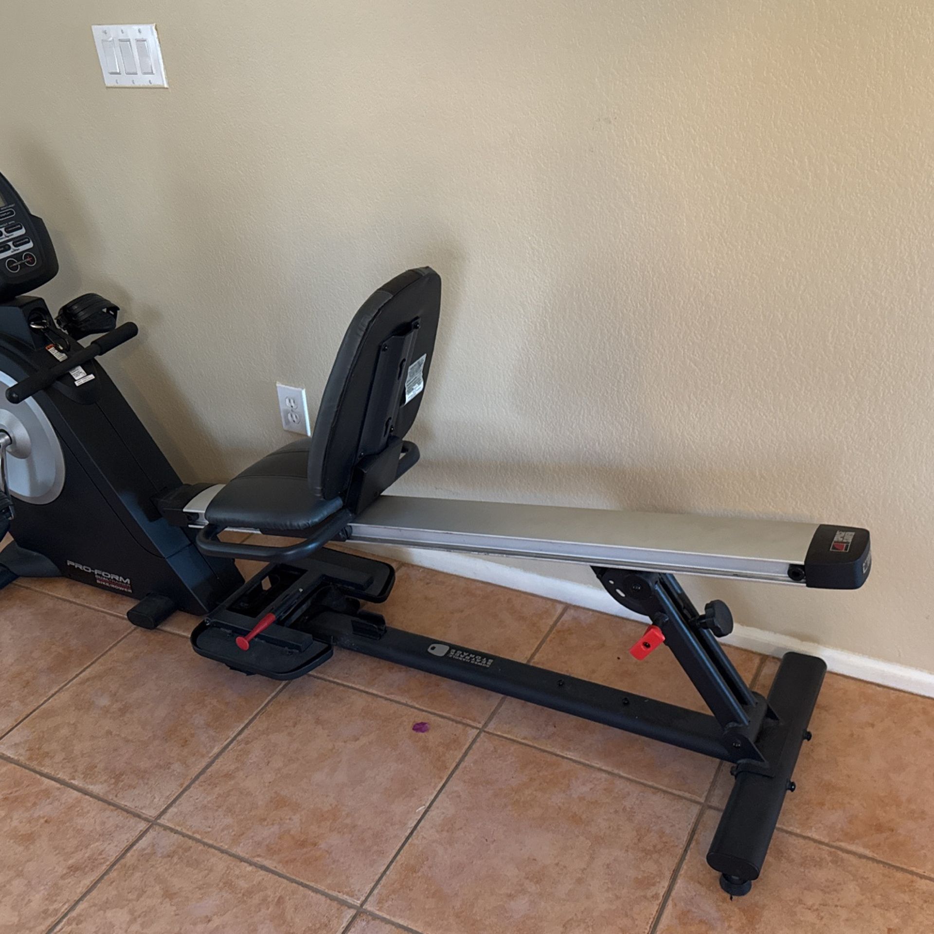 Fantastic Rowing bike Machine 