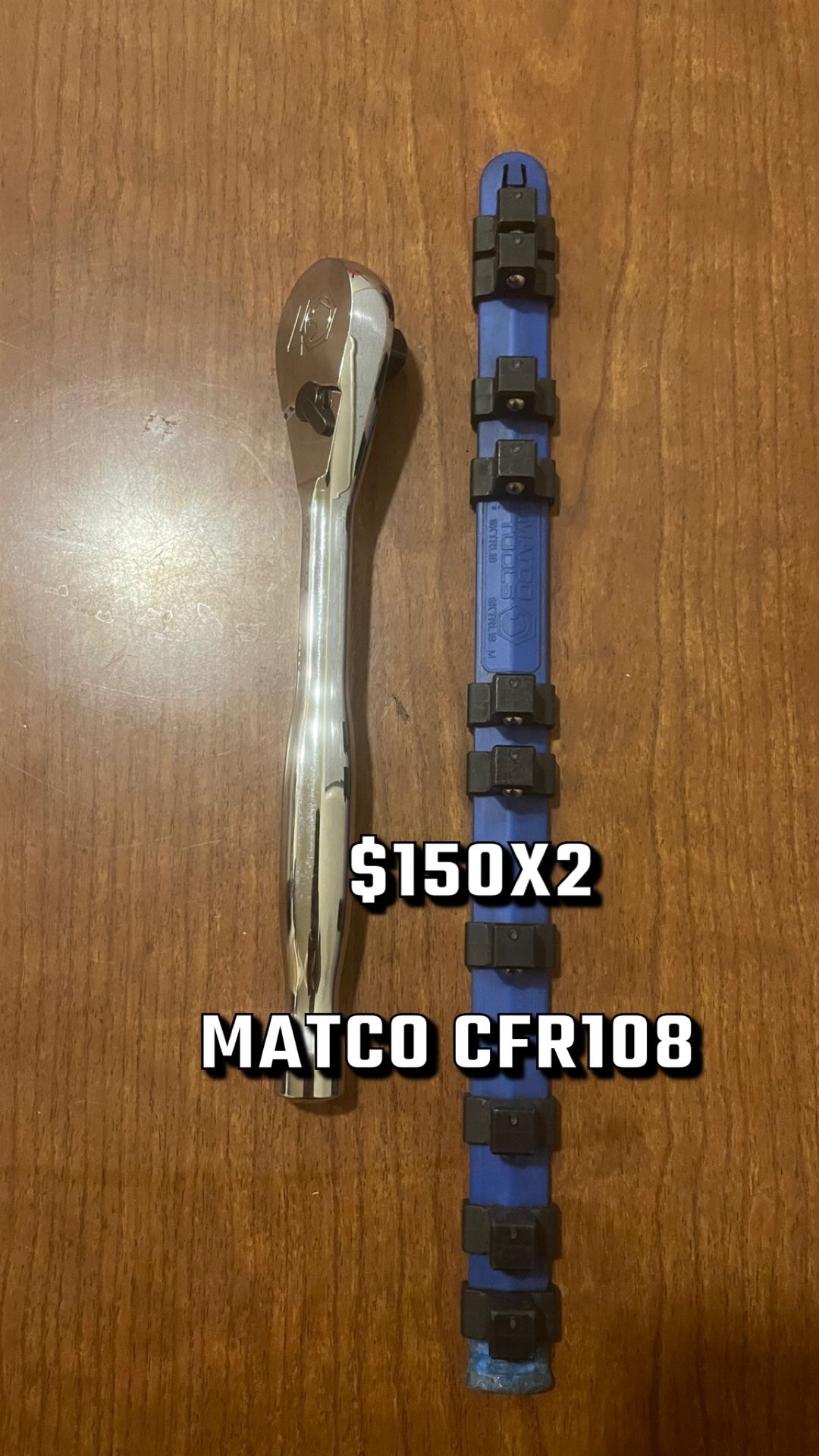 Matco 1/2 Ratchet