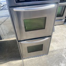 Kitchen Aid Double Oven Stainless Steel 24 Inch 