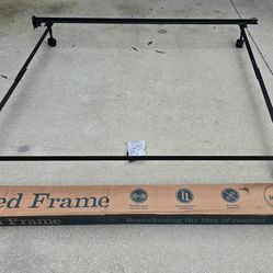 Rize Standard Bed Frame with 1¼" angle iron side rails NEW