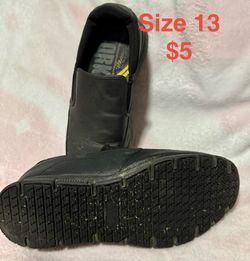 All shoes are size 13 available in Weslaco