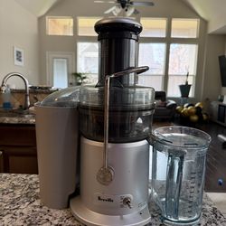 Breville Juice Fountain Plus JE98XL, Silver