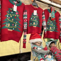 Sueter Para La Familia De Navidad 🪅 