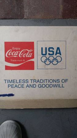 1984 olympics coca cola pins