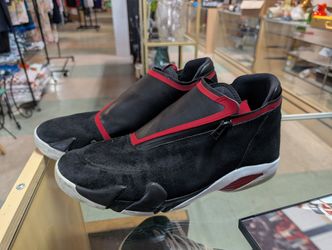 Jordan Jumpman Z Bred Black Red White Mens Basketball Sneakers Size 14 Athletic