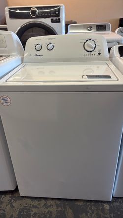 Nice like new Amana washer top loader
