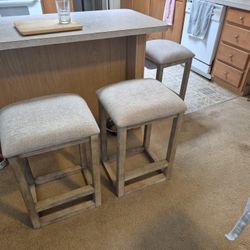 3 Barstools