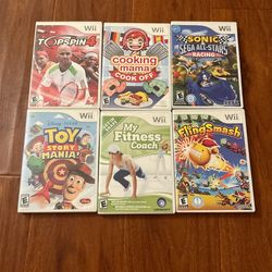 Wii Games
