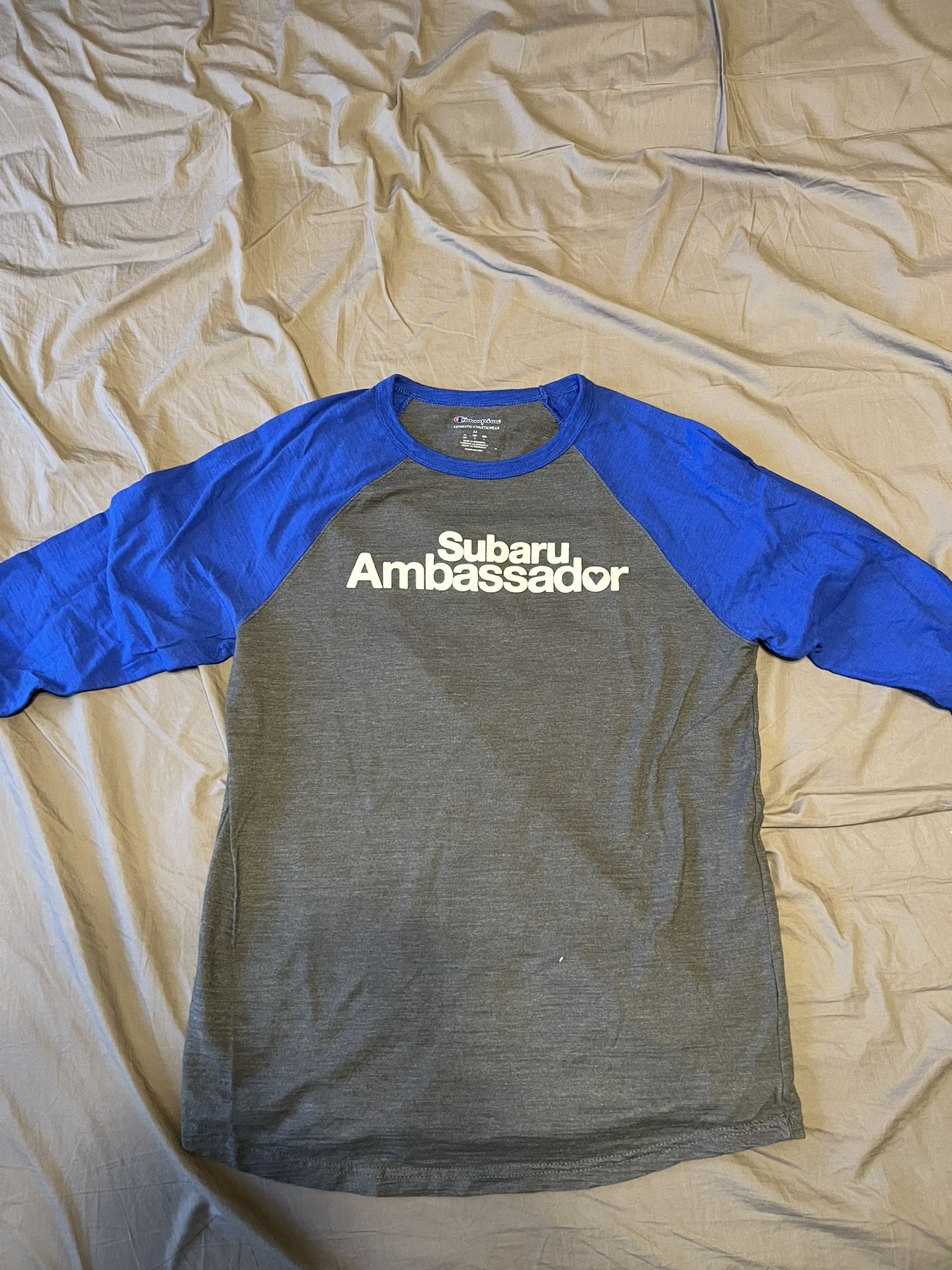 Subaru Ambassador Raglan Baseball Shirt