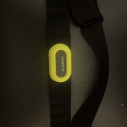 Garmin Heart Rate Monitor 