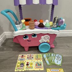 Leapfrog Scoop & Learn Ice Cream Cart