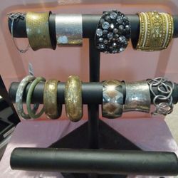 Bracelets And Cuff Lot