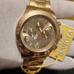 MEN'S BRAND NEW BIG FACE LUXURY 100% AUTHENTIC IN-VI-CTA CHRONO⌚️ 