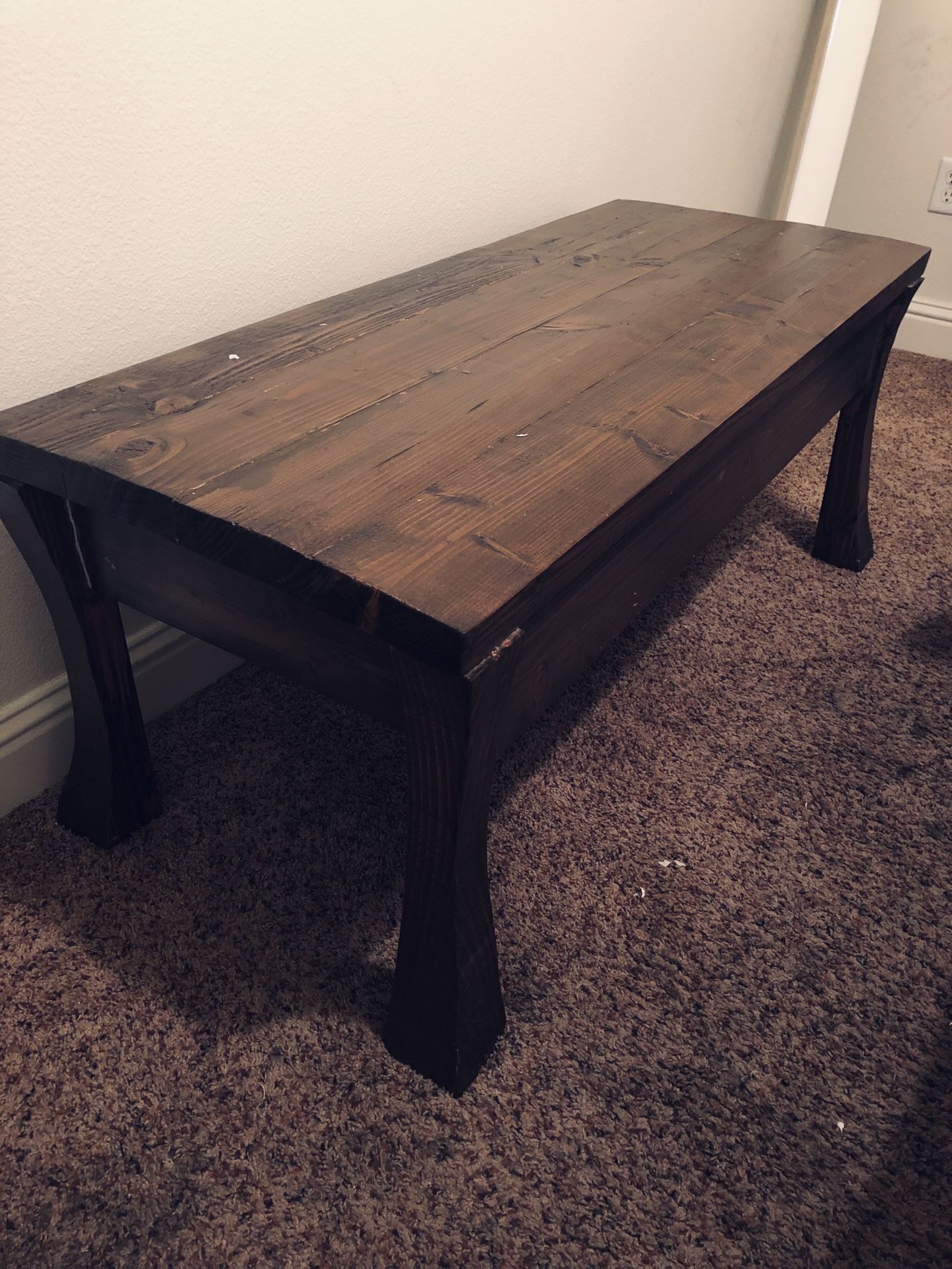 Coffee table And tv stand