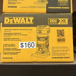 Dewalt Cordless compact Router Tool Only