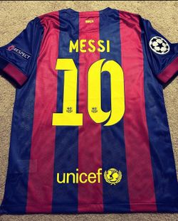 2015 FC Barcelona Messi Jersey