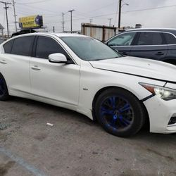 2018 Infiniti Q50 Part Out