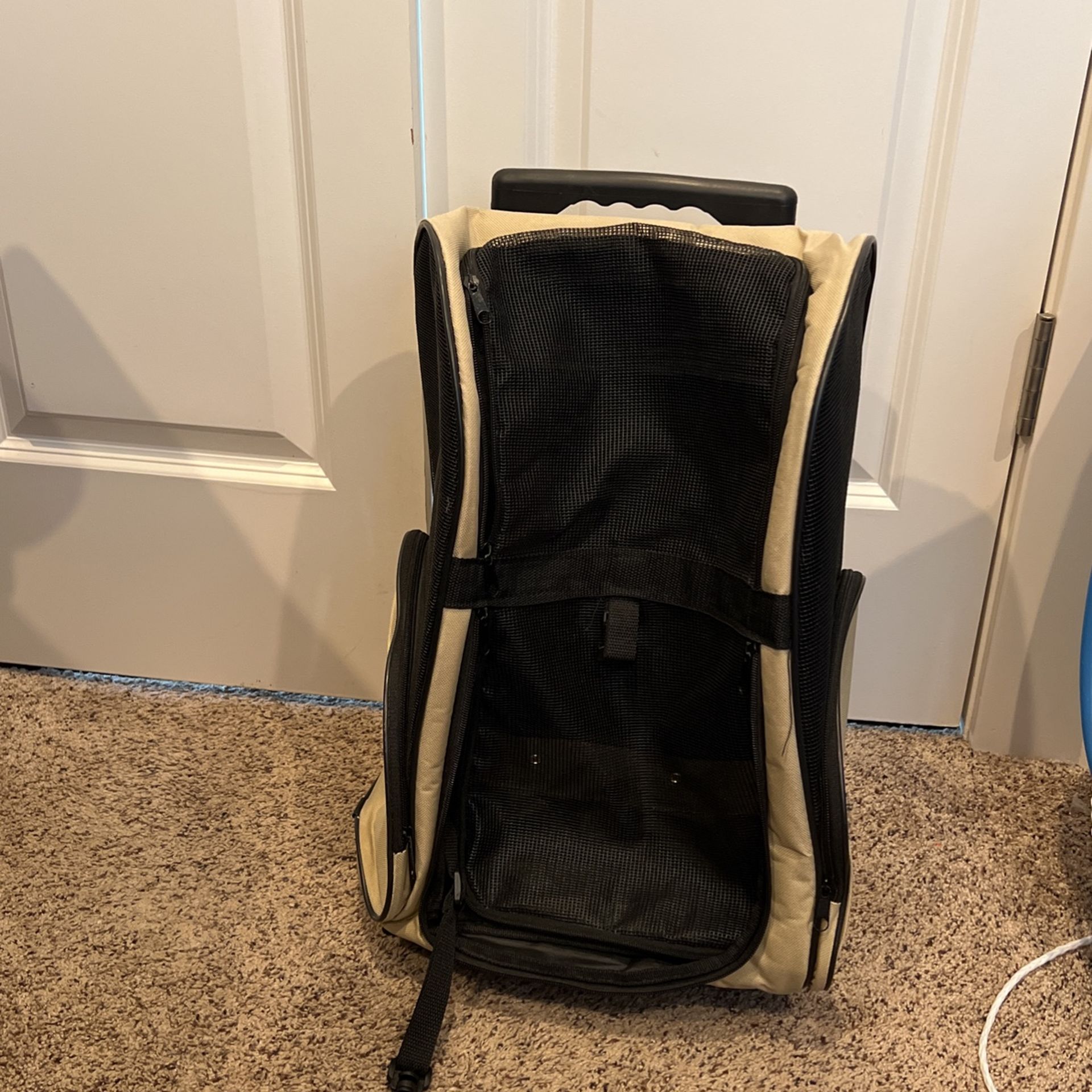 Dog Back Pack Carrier
