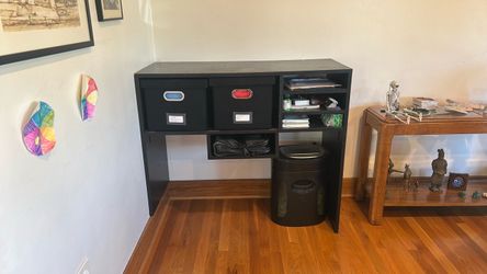 Custom office cabinet