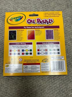 Crayola Oil Pastels Full case Of 24 Units X 28 Count for Sale in