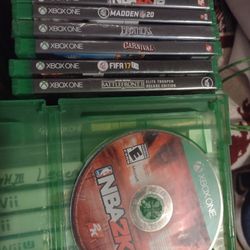 Juegos. Xbox. One